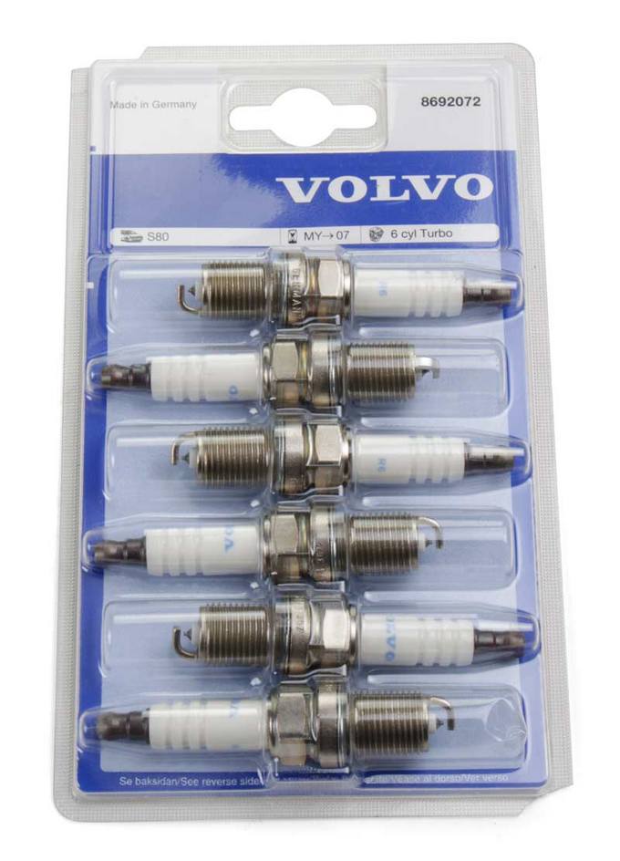 Volvo Spark Plug Set 8692072